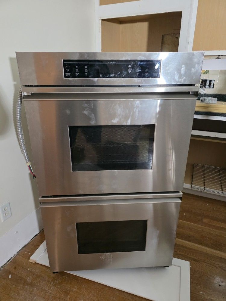 Double Wall Oven
