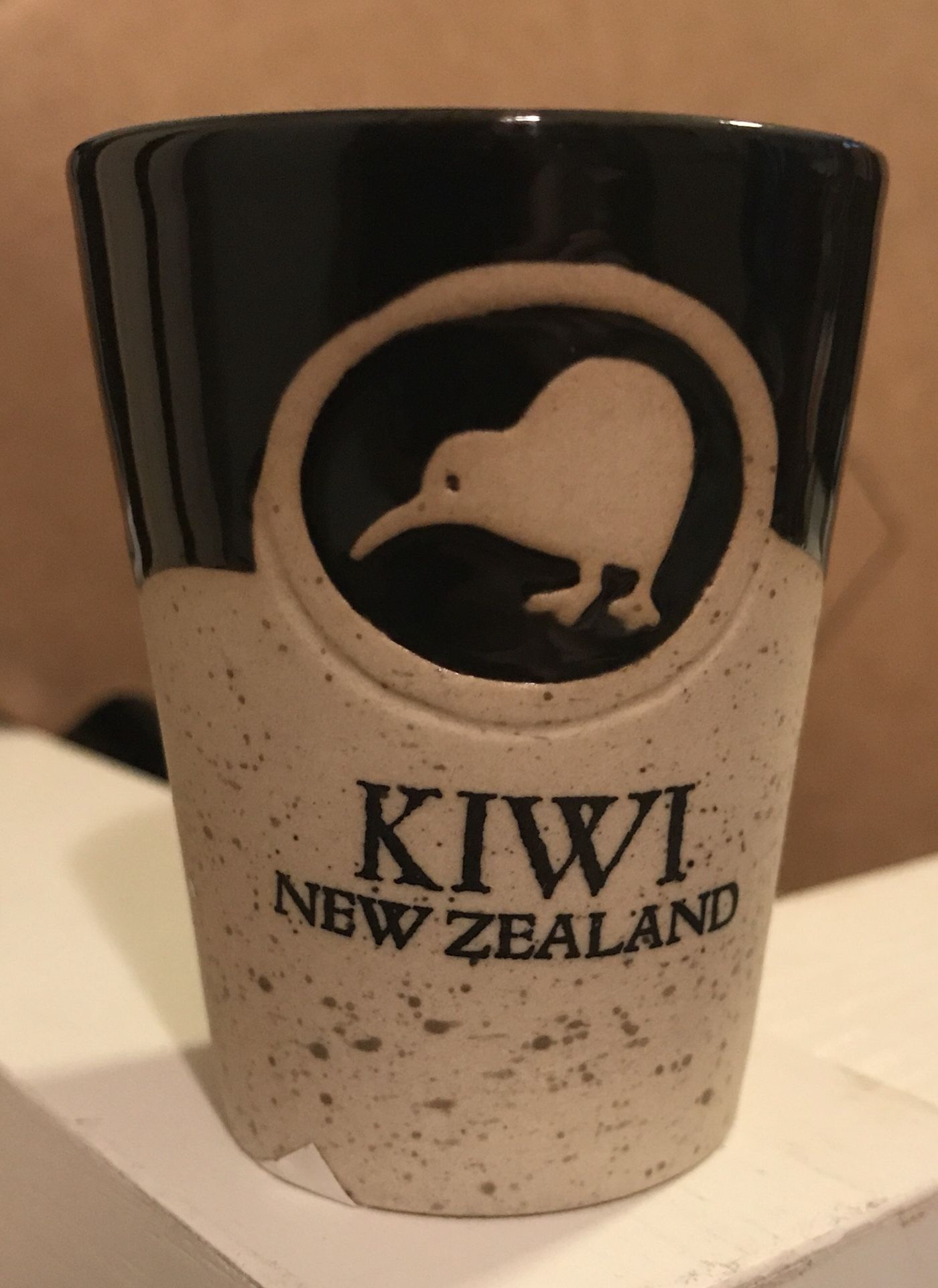 New Zealand Kiwi shot glass brand new