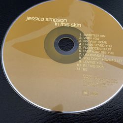 Jessica Simpson - In This Skin CD
