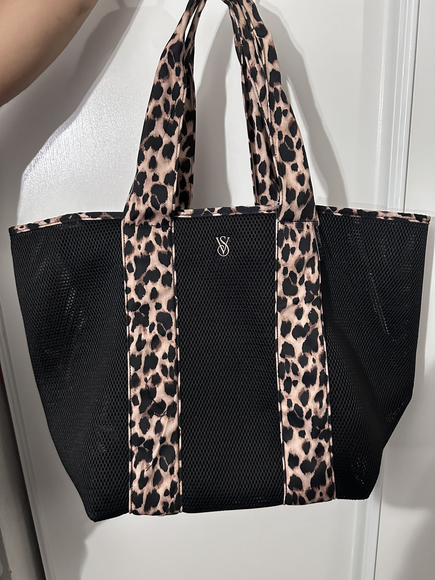 Victoria’s Secret Cheetah Print Beach Tote Bag