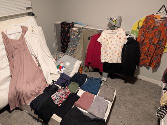 Women's clothes variety