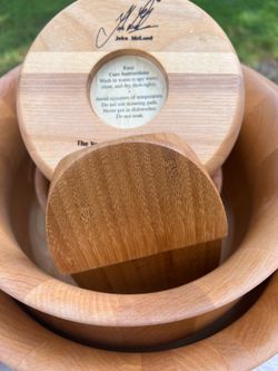 Salad Bowls and small bowls