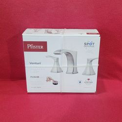 Pfister Venturi 8-inch Widespread Bathroom Faucet *NEW*