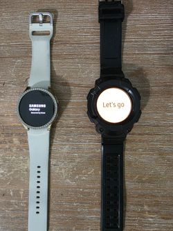 Galaxy watch