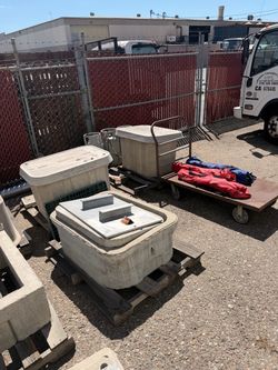 Concrete Underground Utility Vault Boxes Free