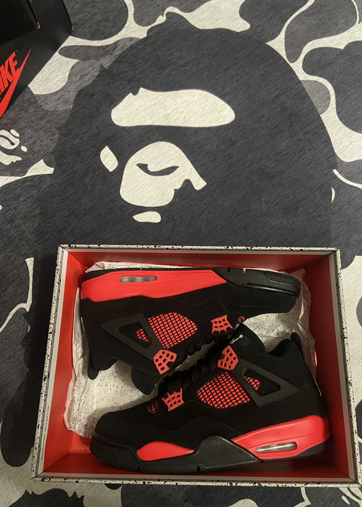 Jordan 4 Red Thunders size 12 Brand New