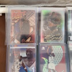 Tracy Mcgrady Basketball Card Lot.