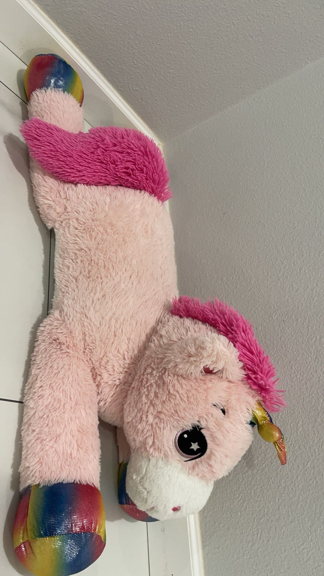 Stuffed Animal Unicorn