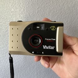 Vivitar Film Camera