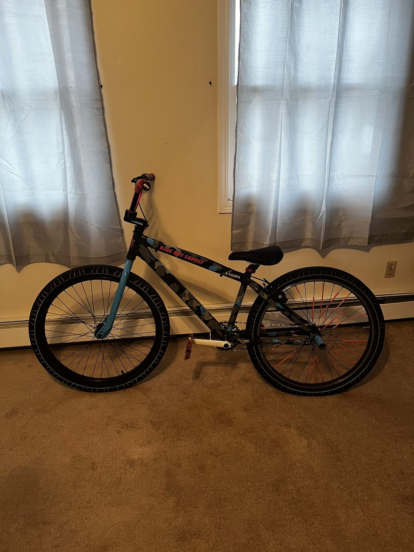 blocks flyer se bike