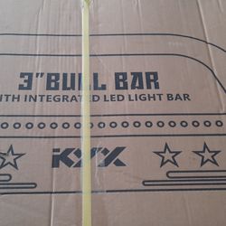 KYX 3" Bull Bar for 2019-22 Dodge RAM 1500