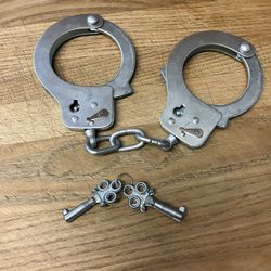 Handcuff Set with Keys