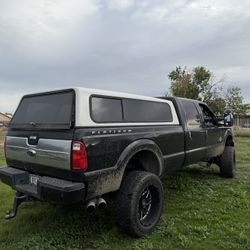 Long Bed Camper Shell 