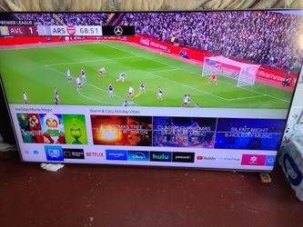 55 inch Samsung Class7 4k UHD Smart. All APPS. Like Youtube, Netflix, Amazon,  with Remote.