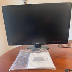 ACER 23” LCD Monitor