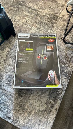 Homedics Shiatsu Massaging Cushion