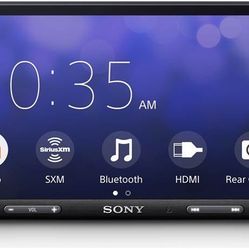 *FREE INSTAL*Sony XAV-AX5600 Digital multimedia receiver 