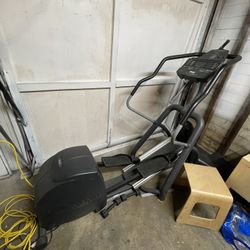 Precor Ellyptical Machine.