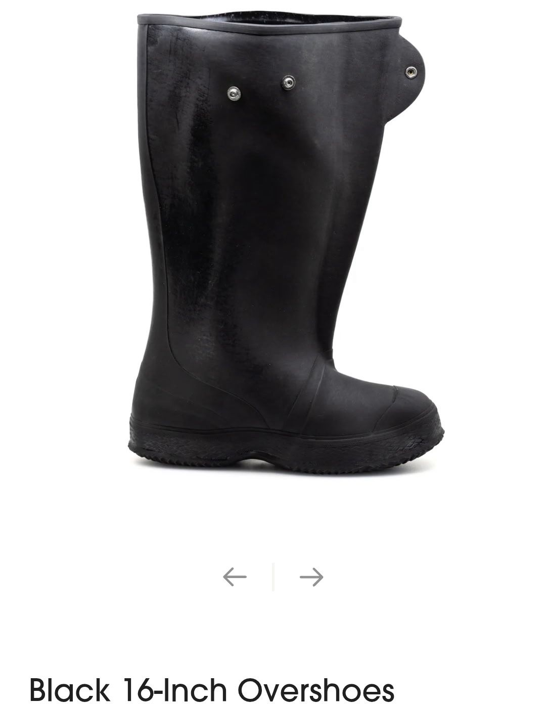 Overshoes/botas