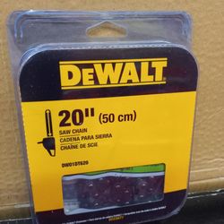 DEWALT 20" (50cm) SAW CHAIN