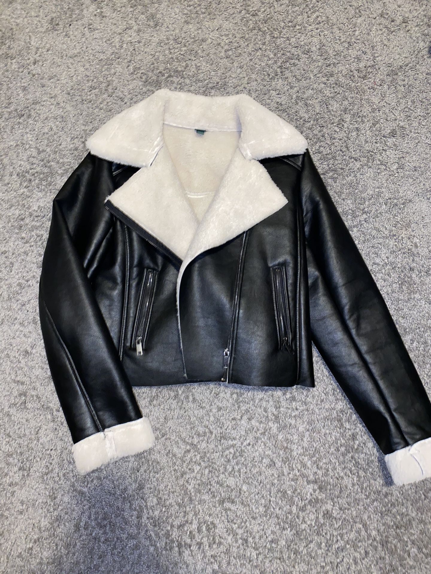 Wild&fabel leather jacket