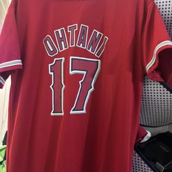 Angels Jersey Youth  Large 14-16