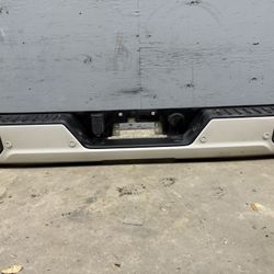 2019-2023 chevy silverado and sierra full rear bumper