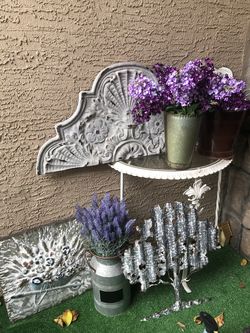 9- New, Used, Vintage and Antique Metal Decor