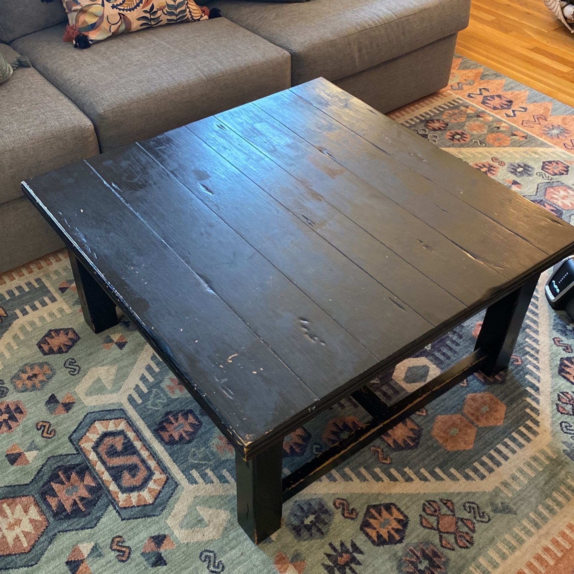 Solid Wood Coffee Table