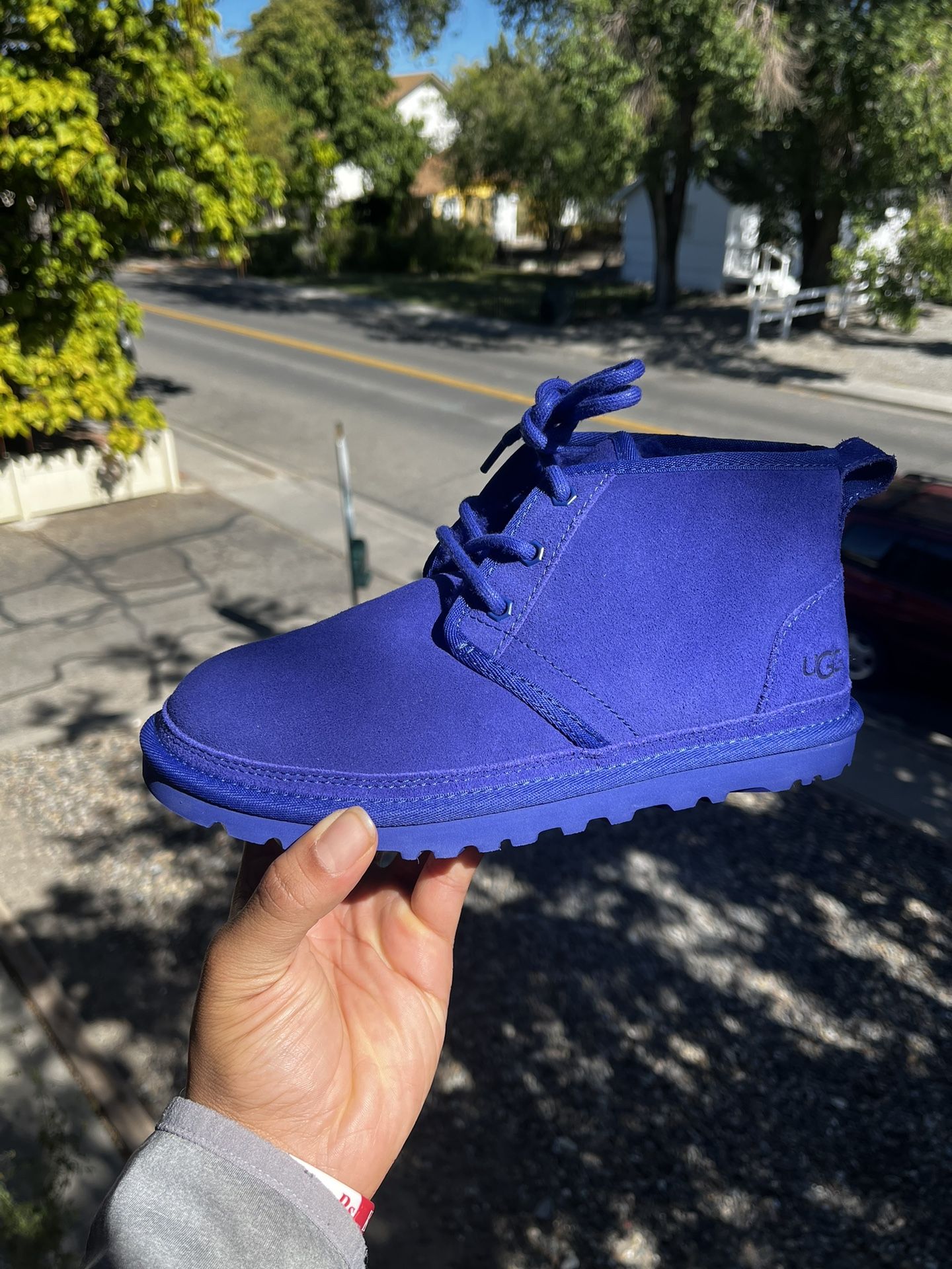 Men’s Ugg Boot (Royal)
