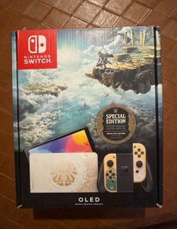 Nintendo Switch OLED Zelda Edition