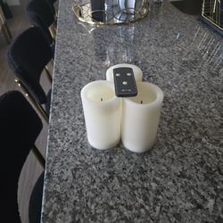 Battery Operated Candle Set