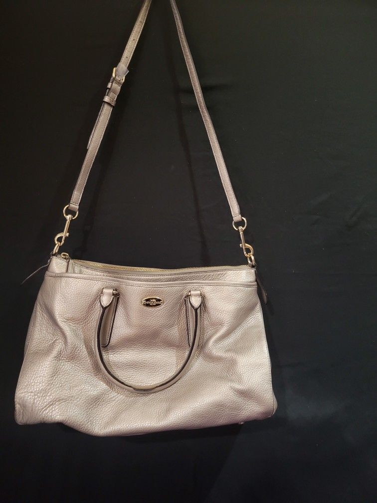 Coach Morgan Satchel