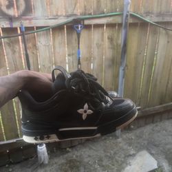Louis Vuitton Skate Sneaker 'Black