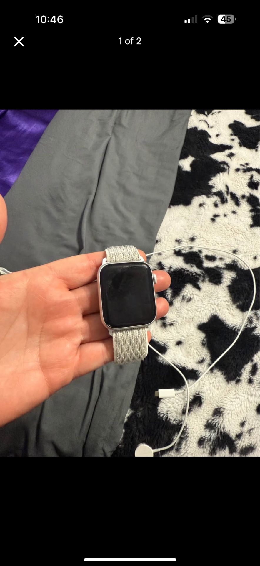 Apple Watch Nike SE 44mm