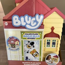 Bluey's Play Date Plush Surprise toy.  