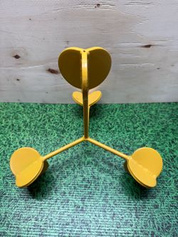 Heavy-duty steel reactive shooting target.