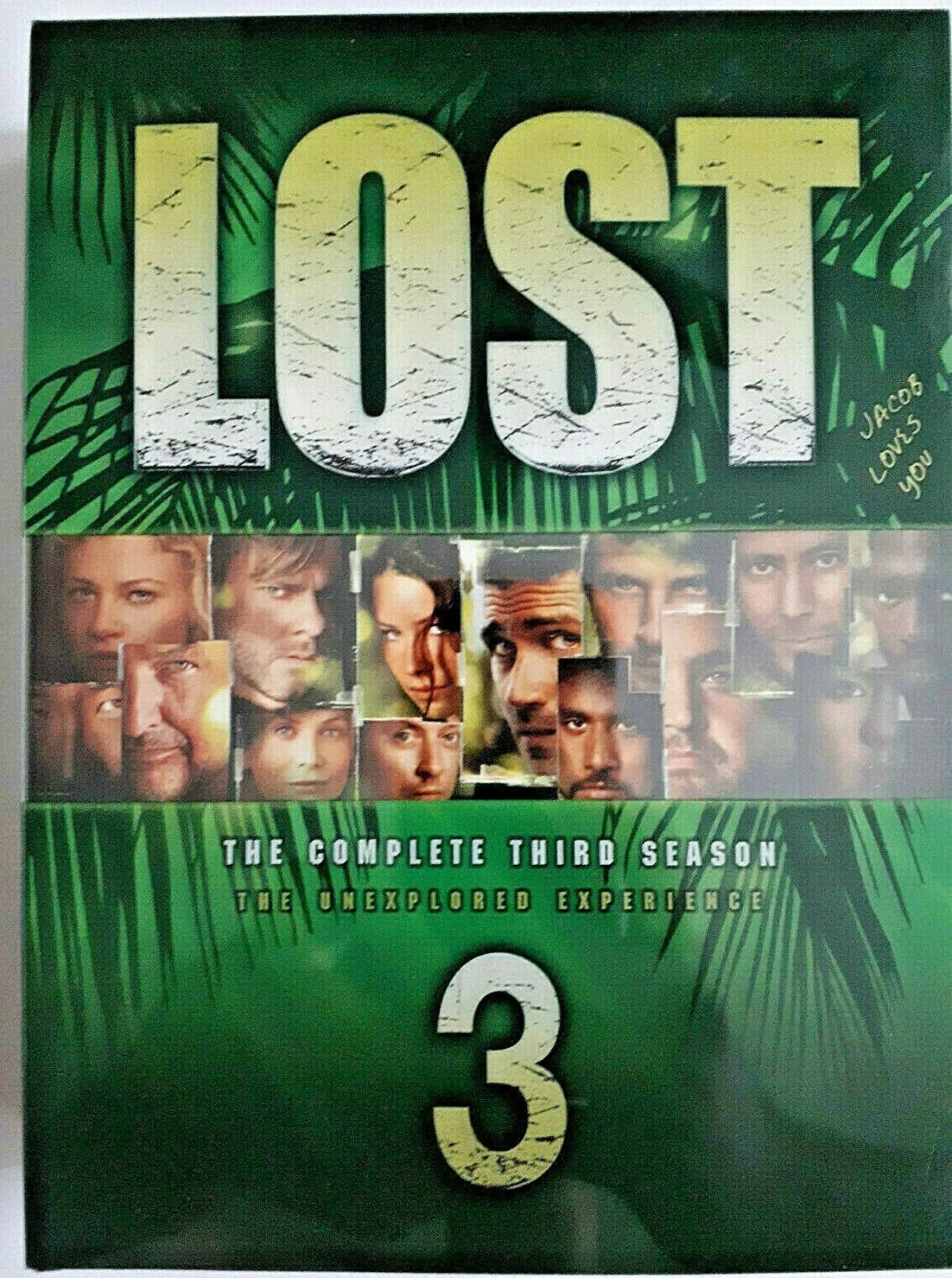 Lost - The Complete Third Season (DVD, 2007, 7-Disc Set) Very Good