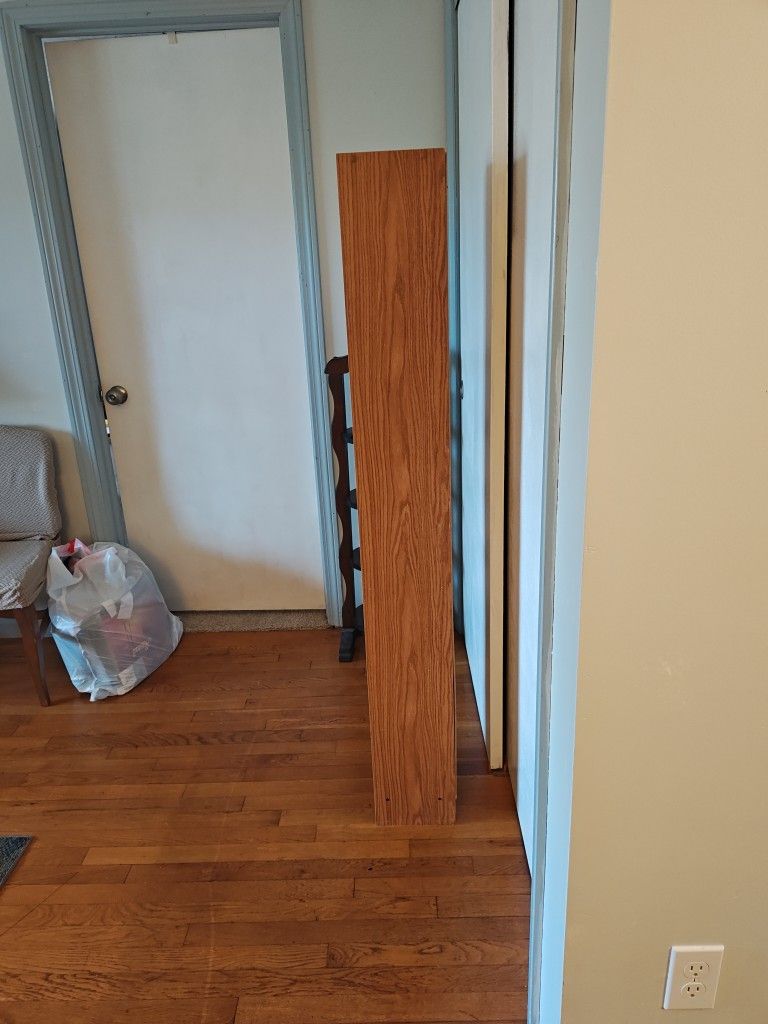 Five Tier Wooden Shelf