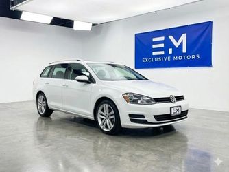 2017 Volkswagen Golf SportWagen