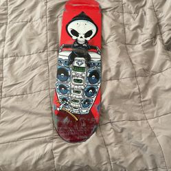 Skateboard deck 
