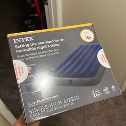Single Air Mattress