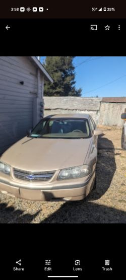 2001 Chevrolet Impala