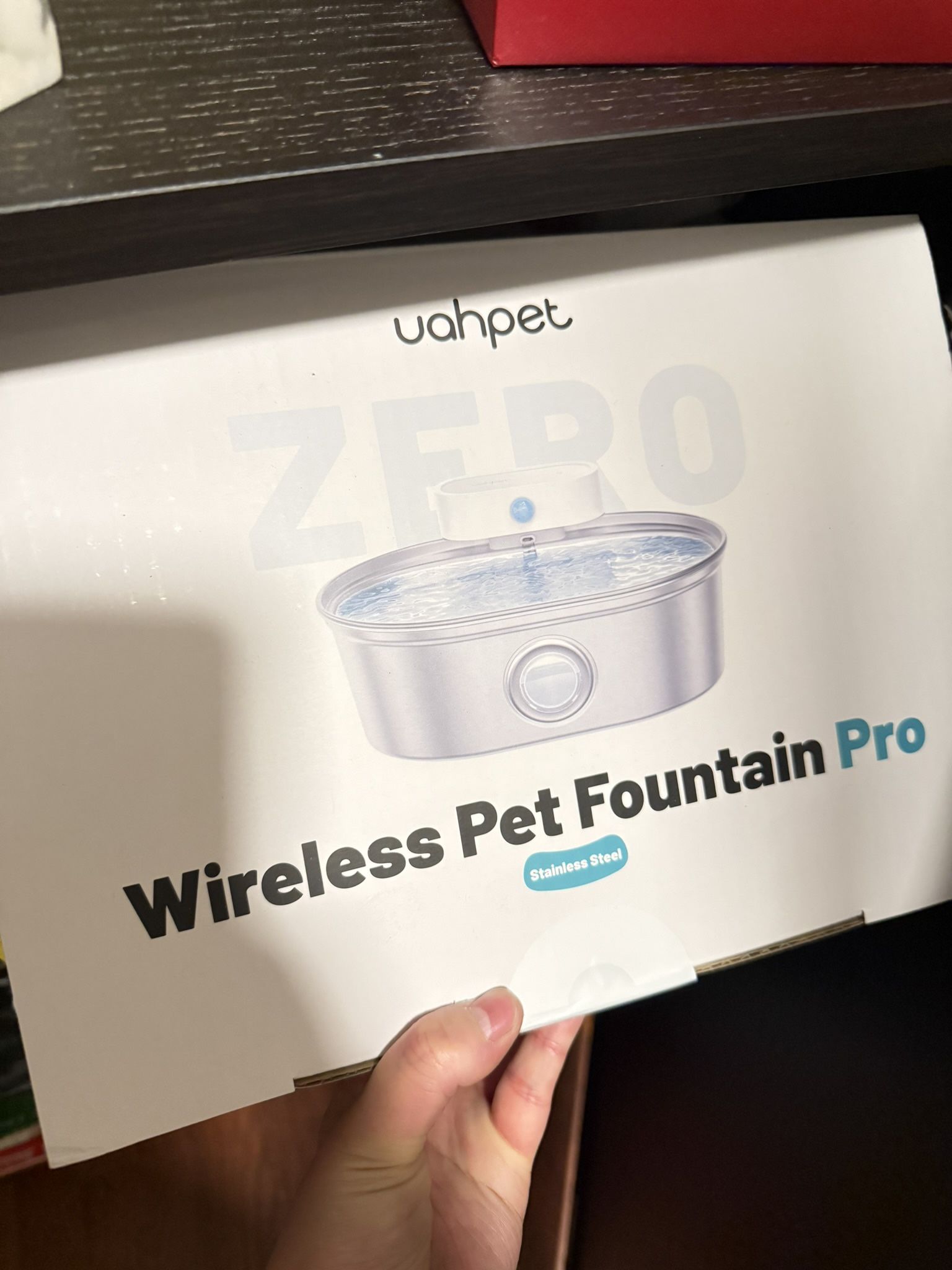 Wireless Water Bowl Pets