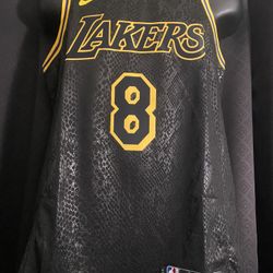 Youth 2023 2024 Los Angeles Lakers Kobe Bryant #8 Nike City Edition Mamba