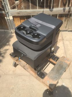 99-13 Silverado Sierra Black trifold jumpseat