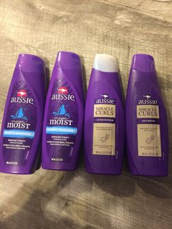 Ausie shampoo and Conditioner selling 4pcs $10 and Pick Up Gahanna