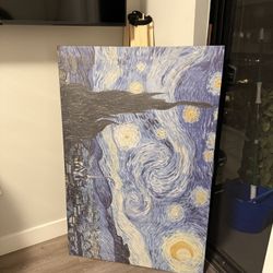 Starry Night Canvas 