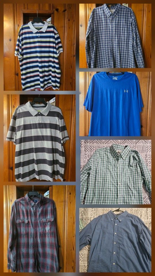 MENS NWOT XL LOT