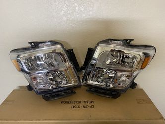 16-21 Nissan Titan Lh&rh Headlights